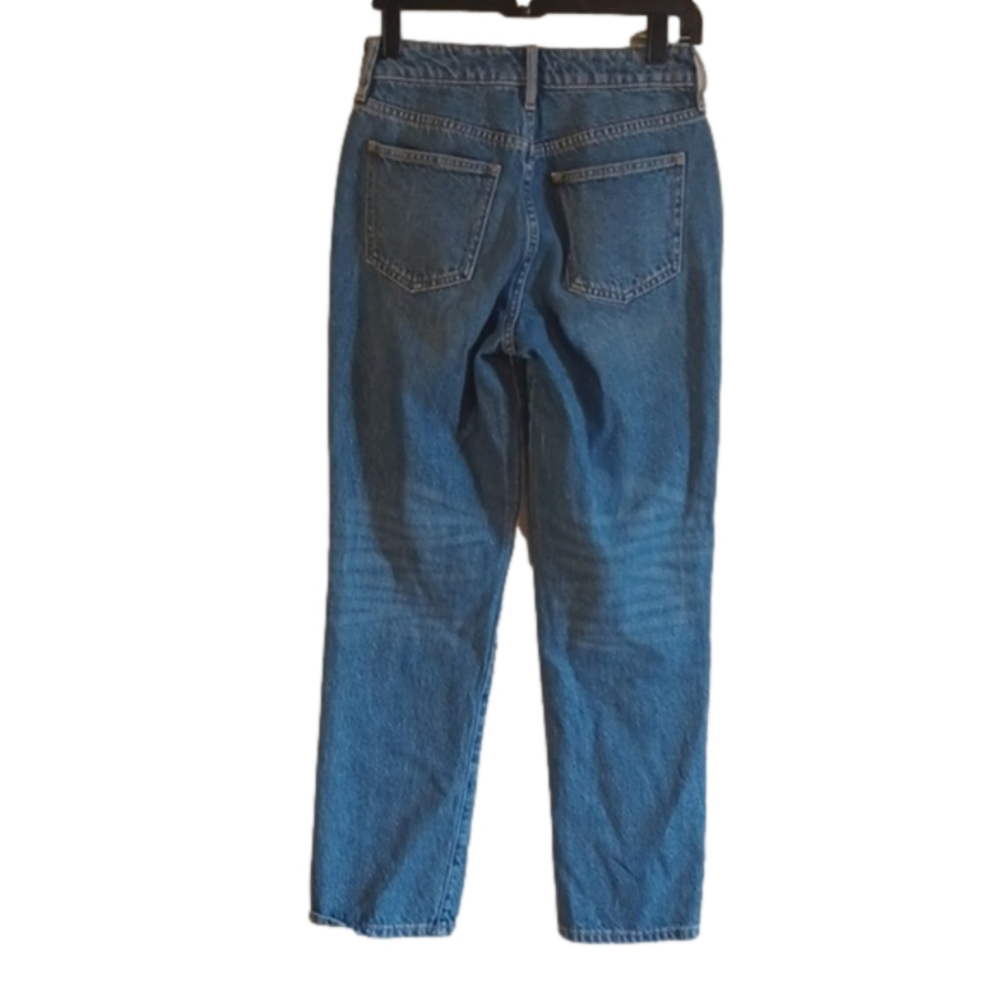 Pacsun  lighter wash Mom jeans. Size 24. Perfect color for Spring! - Picture 5 of 12